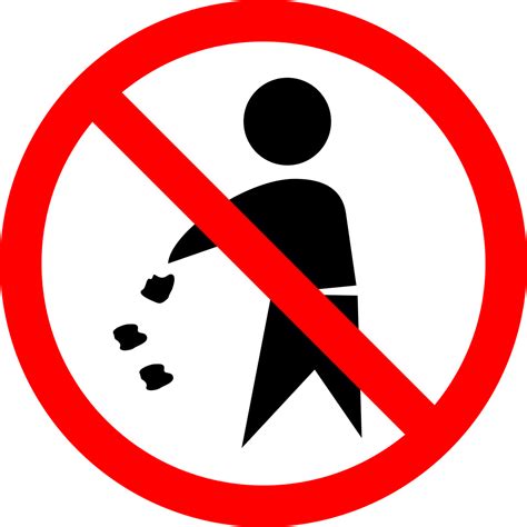File : No Littering .